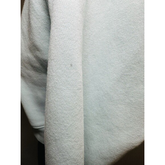 Alphalete Light Blue Crop Hoodie Sweatshirt Pullover Women's SMALL - Picture 7 of 12